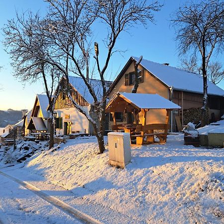 Macskajaj Vendeghaz Villa Mecseknádasd Exteriör bild