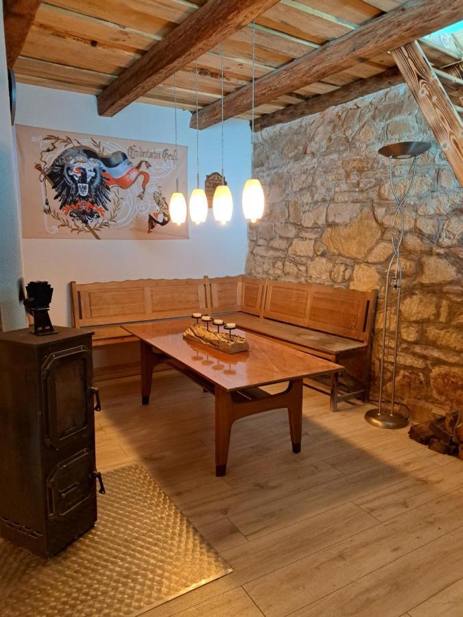 Macskajaj Vendeghaz Villa Mecseknádasd Exteriör bild