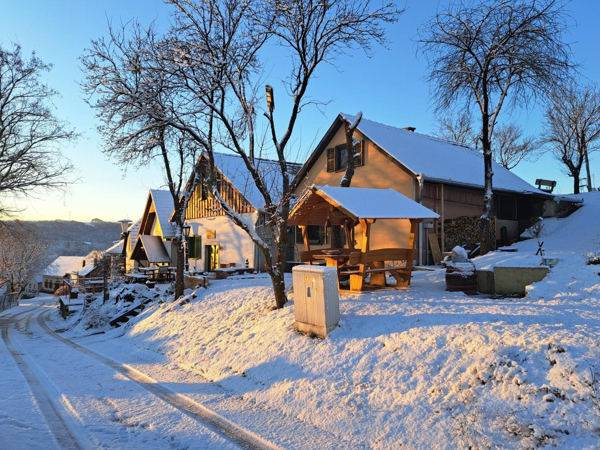 Macskajaj Vendeghaz Villa Mecseknádasd Exteriör bild