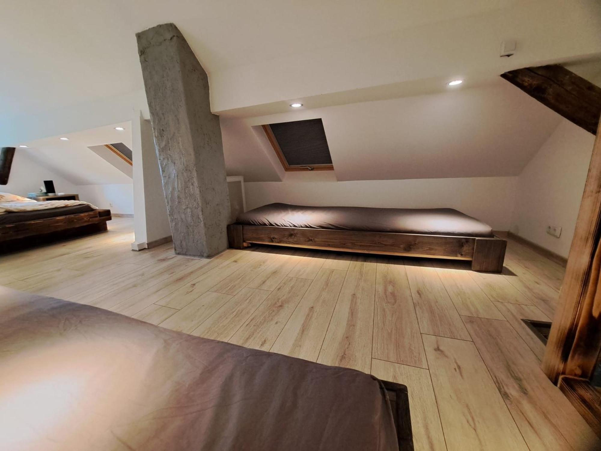 Macskajaj Vendeghaz Villa Mecseknádasd Exteriör bild