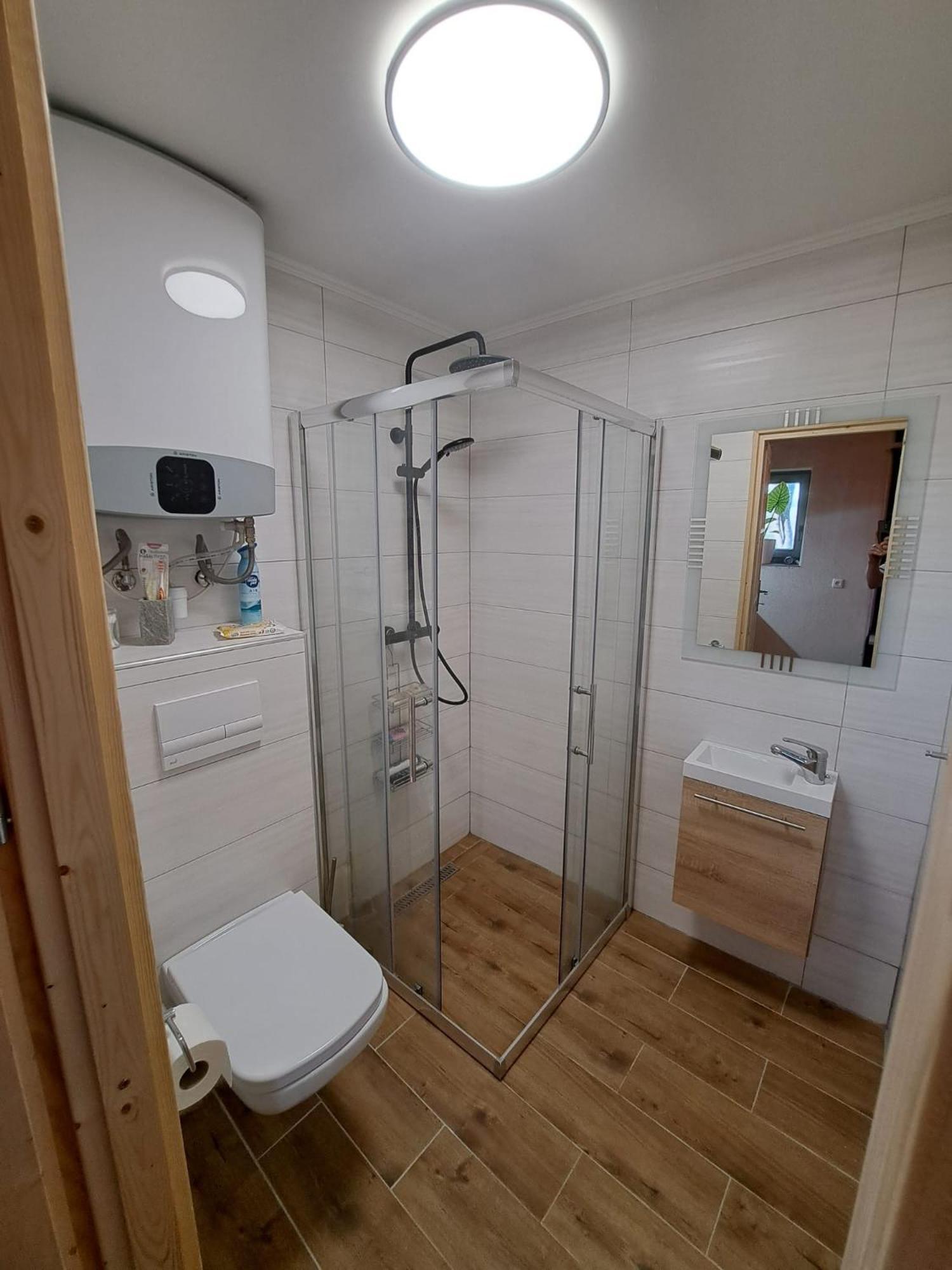 Macskajaj Vendeghaz Villa Mecseknádasd Exteriör bild