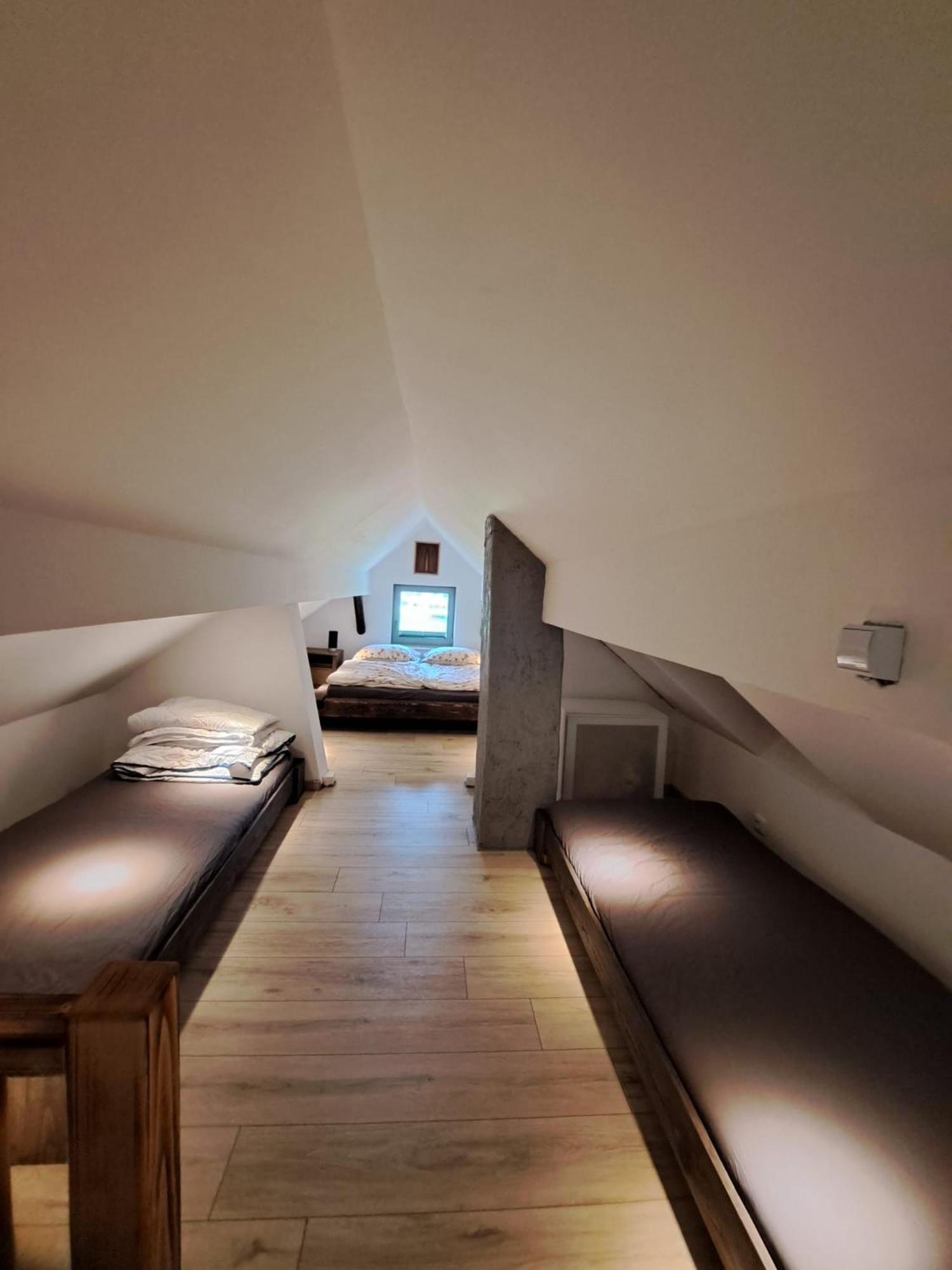 Macskajaj Vendeghaz Villa Mecseknádasd Exteriör bild